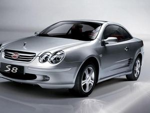 Deretan Mobil Mewah Hasil Jiplakan China