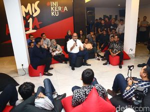 Serunya Diskusi Bertajuk Bisnis Tanpa Hutang, Emang Mungkin?