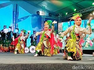 Sambutan Antusias untuk Seniman Banyuwangi di Festival Janadriyah