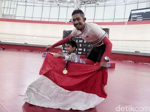 Indonesia Kantongi Emas dan Dua Perunggu dari Paracycling