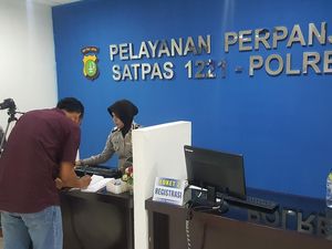 Pelayanan Perpanjangan SIM Diliburkan Selama Nataru