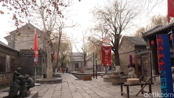 Foto: Kota Tua Baihuangzhou yang Instagramable