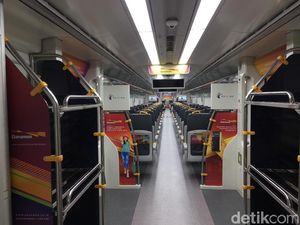 Beroperasi dari Manggarai, KA Bandara Soetta Bisa Terisi 60%