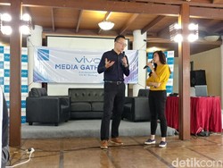 Kata Vivo soal Ponsel 5G dan Ponsel Layar Lipat