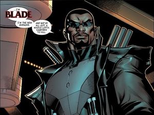 Debut Resmi di Komik Avengers #12, Blade Gabung di Avengers