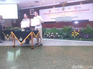 Kapolri, Menpar dan Menteri ESDM Teken MoU Pengamanan Pariwisata