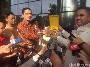 Pemuda Muhammadiyah Beri 3 Borgol ke KPK untuk Simbol, Apa Maksudnya? Pemuda Muhammadiyah Beri 3 Borgol ke KPK untuk Simbol, Apa Maksudnya?