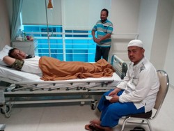 Dirawat 5 Hari di RS PON, Ketua Panitia Reuni 212 Sudah Pulang