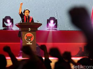 Tutup Rakornas, Mega Ingatkan Kader Pentingnya Mitigasi Bencana Tutup Rakornas, Mega Ingatkan Kader Pentingnya Mitigasi Bencana