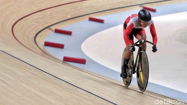 Hebat! Crismonita Raih Perunggu di Asian Track Championship