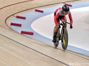 Hebat! Crismonita Raih Perunggu di Asian Track Championship Hebat! Crismonita Raih Perunggu di Asian Track Championship