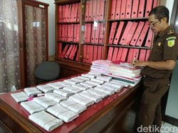 Waduh! Bukti Tilang Menumpuk di Gudang Kejaksaan Ciamis