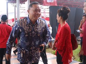 Video Detik-detik Zulkifli Hasan Disoraki di HUT PDIP