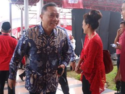 Video Detik-detik Zulkifli Hasan Disoraki di HUT PDIP