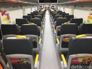 Sudah Banyak Kemajuan, Kereta Bandara Soetta Masih Sepi