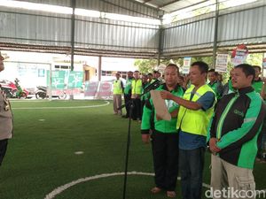 Sopir Opang-Ojol di Indramayu Jadi Agen Perdamaian Pemilu