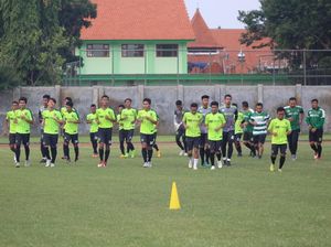Usai Libur Panjang, Persebaya Gelar Latihan Perdana