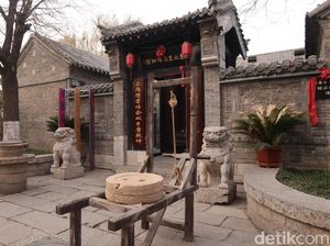 Uniknya China Tandakan Status Sosial, Lewat Gerbang Rumah