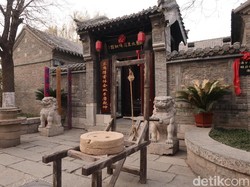 Uniknya China Tandakan Status Sosial, Lewat Gerbang Rumah