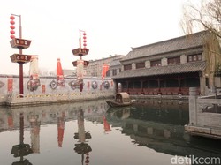 Baihuangzhou, Kota Tua China yang Modern