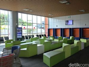 Setahun Beroperasi, Stasiun dan Kereta Bandara Soetta Sepi Setahun Beroperasi, Stasiun dan Kereta Bandara Soetta Sepi