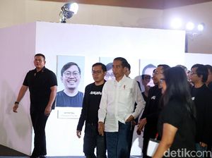 Pesan Jokowi: Jangan Sampai e-Commerce Hanya Diisi Produk Impor