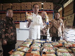 Soal Harga Beras, Jokowi: Tak Bisa Terlalu Murah Nanti Petani Menjerit