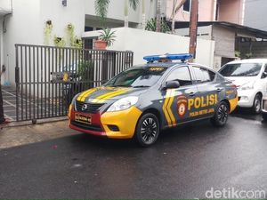 Motor Pelaku Teror di Rumah Laode Sulit Diidentifikasi