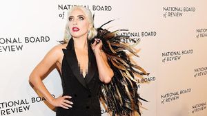 Netizen Bingung Lady Gaga Bawa Bulu Ayam ke Karpet Merah, Apa Itu?