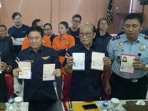 16 Tabib Malaysia Dibekuk di Hotel di Palembang