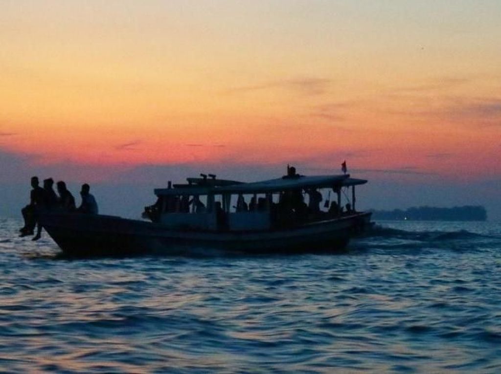 Potret Kecantikan Kepulauan Seribu Potret Kecantikan Kepulauan Seribu