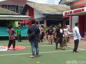 Detik-detik Terjadinya Keributan di Rutan Solo