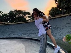 Kesal Rumah Tangganya Diributkan, Aura Kasih: Terserah Gue Lah!