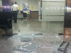 Viral Pintu Kaca BCA Pandaan Pecah Dikira Rampok, Ini yang Terjadi