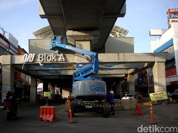 Ditargetkan Maret 2019, Pembangunan MRT Terus Dikebut