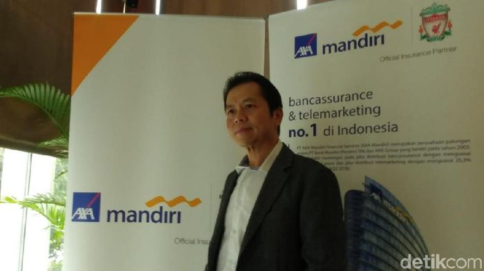 Presiden Direktur Handojo Kusuma AXA Mandiri Handojo G. Kusuma Foto: Saifan Zaking
