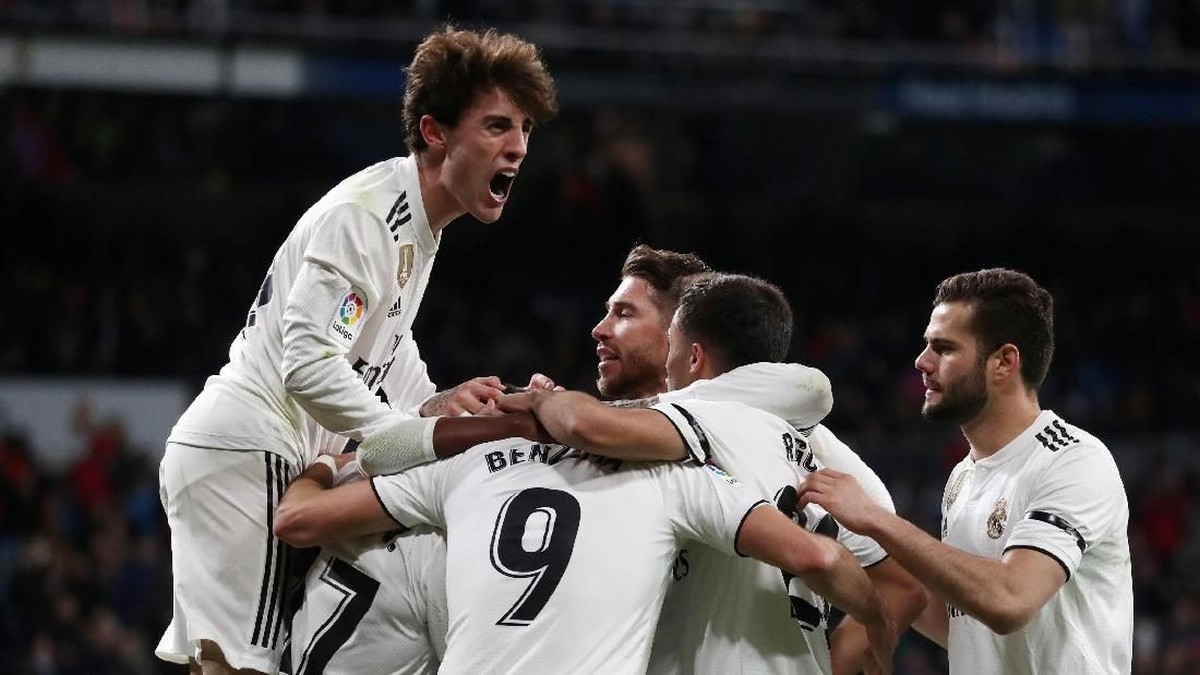 Real Madrid kembali ke jalur kemenangan dengan mengalahkan Leganes 3-0 di leg pertama babak 16 besar Copa del Rey (Foto: Susana Vera/Reuters)