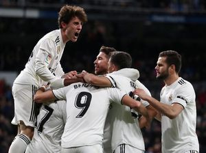 Beban Terangkat dari Pundak Madrid Beban Terangkat dari Pundak Madrid