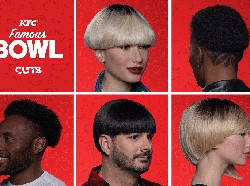 Beli Makanan Ayam Goreng Bisa Potong Rambut Gaya Nyentrik Gratis