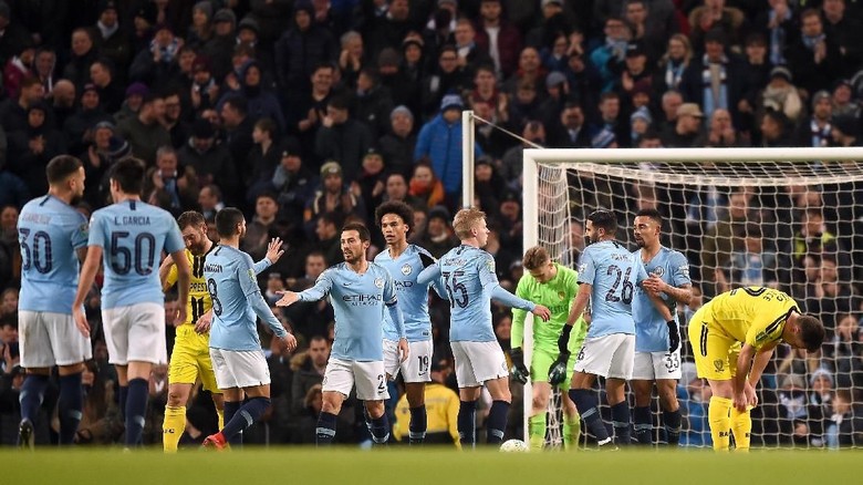 City: 9 Gol sebagai Bentuk Rasa Hormat untuk Burton dan Piala Liga Inggris