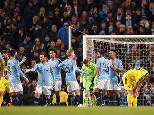 City: 9 Gol sebagai Bentuk Rasa Hormat untuk Burton dan Piala Liga Inggris