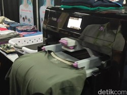 Ada Pameran Produksi Mesin Industri Pakaian di Bandung, Ini Tanggalnya
