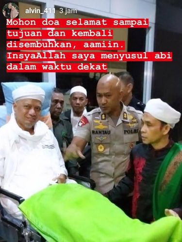 Seperti Ini Kondisi Ustad Arifin Ilham dikala Dibawa ke Penang