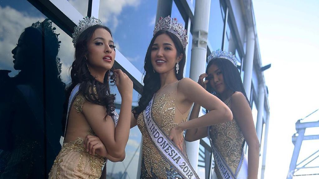 Foto: BFF Goals, Inilah Potret Kedekatan Puteri Indonesia 2018 Foto: BFF Goals, Inilah Potret Kedekatan Puteri Indonesia 2018
