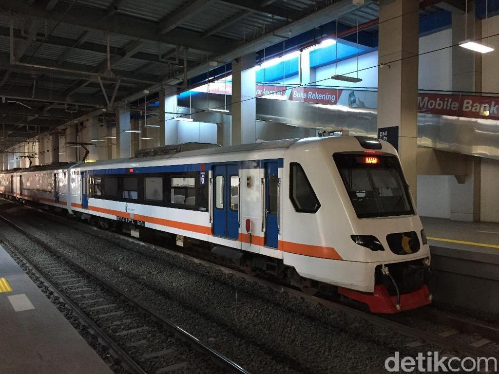 Mulai Maret, Penumpang KA Bandara Soetta Bisa Naik dari Manggarai Mulai Maret, Penumpang KA Bandara Soetta Bisa Naik dari Manggarai