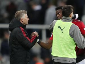 Solskjaer Penyelamat Karier Pogba