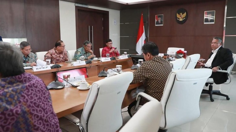 Mendes Janji Tingkatkan Pendapatan Pendamping Lokal Desa Mendes Janji Tingkatkan Pendapatan Pendamping Lokal Desa