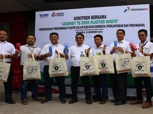 Peduli Lingkungan, Pertamina EP Komitmen Kurangi Pemakaian Plastik Peduli Lingkungan, Pertamina EP Komitmen Kurangi Pemakaian Plastik