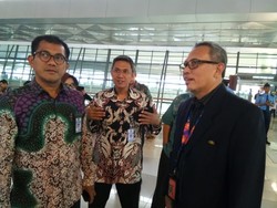 Kemenag dan Angkasa Pura Bahas Pengawasan Umrah di Bandara Soeta