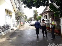 Rumah Pimpinan KPK Dijaga Ketat Polisi Pasca-teror Molotov
